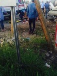 Malatya'da İki Otomobil Kafa Kafaya Çarpıştı Açıklaması 7 Yaralı