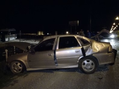 Malatya'da Kaza Açıklaması 5 Yaralı