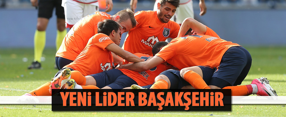 Medipol Başakşehir Maç Fazlasıyla Lider