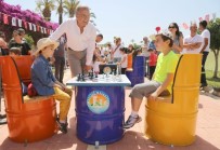 GALATASARAY MEYDANI - Mezitli'ye Çocuk Sokağı