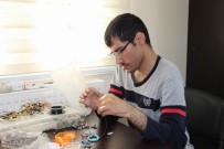 MAHMUR - Engeli Başarısına Engel Olmadı