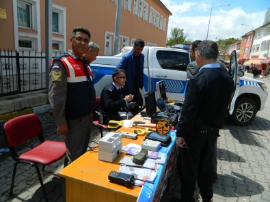 Posof'ta Trafik Haftası Etkinliği