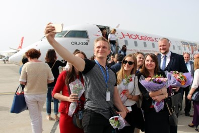 Rusya'dan Samsun'a Uçuşlar Başladı