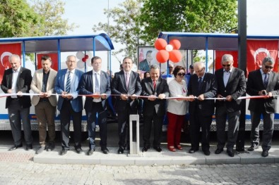 Şarköy İlçesinde Nostaljik Tren Projesi'nin Açılışı Yapıldı