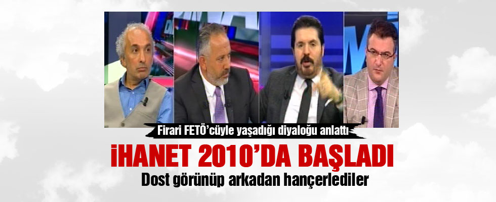 Savcı Sayan: İhanet 2010'da başladı