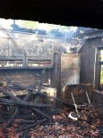 KILIMLI BELEDIYESI - Tek Katlı Evde Yangın Çıktı Açıklaması 1 Ölü