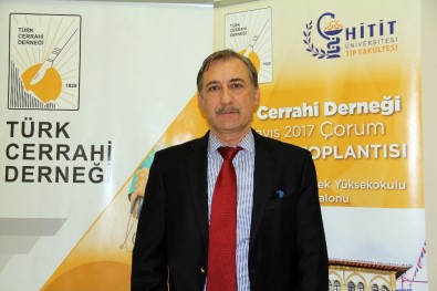 Türk Cerrahi Derneği, Bölgesel Toplantısı Çorum'da Yapıldı