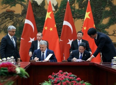 Türkiye İle Çin Arasında Karayolu Taşıması Anlaşması İmzalandı