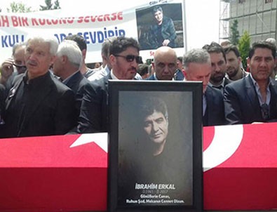 İbrahim Erkal son yolculuğuna uğurlandı
