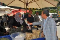 ŞEHİT ANNELERİ - Başkan Akkaya'dan Annelere Çiçek