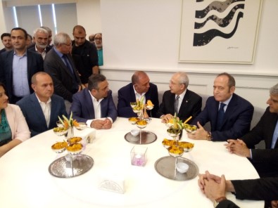 CHP Genel Başkanı Kılıçdaroğlu, Nikah Törenine Katıldı