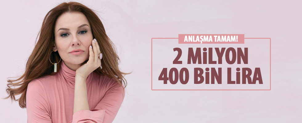 Deniz Seki 20 konserlik bir anlaşma yaptı