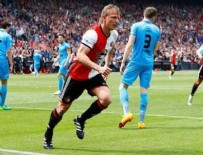 DIRK KUYT - Hollanda Ligi'nde Feyenoord şampiyon oldu