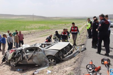 Kayseri'de feci kaza: 3 ölü