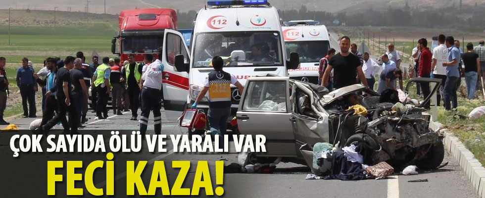 Kayseri'de feci kaza: 3 ölü