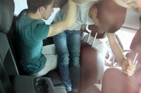 ATATÜRK KONGRE VE ETNOGRAFYA MÜZESI - Kaza Anını Simülasyon Aracında Yaşadılar