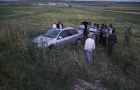 Kilis'te Otomobil Şarampole Yuvarlandı Açıklaması 3 Yaralı