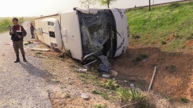 Konya'daki Otobüs Kazasında Yaralı Sayısı 38'E Yükseldi