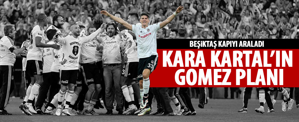 Mario Gomez bunu yaparsa Beşiktaş'a dönecek!