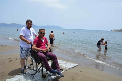 Muğla'da 'Engelsiz Plaj' Partisi
