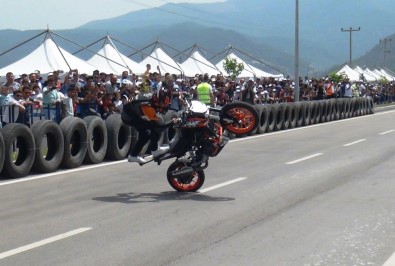 Osmaniye'de Motosiklet Festivali