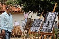 MUSTAFA DÖNMEZ - Salfod 3.Sergisini Açtı