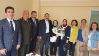 AHMET KARAKAYA - Şehit Ailelerine 'Anneler Günü' Ziyareti