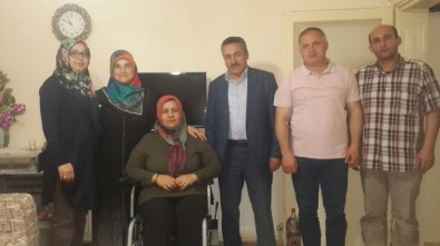 Seydişehir Belediyesinden Engelli Vatandaşa Akülü Araba