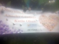 ZEYTİNBURNU BELEDİYESİ - Suyun 42 Metre Altında Anneler Günü Mesajı