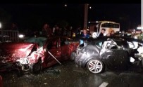 Trabzon'da Trafik Kazası Açıklaması 6 Yaralı