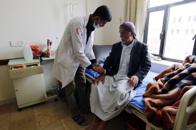 Yemen'de kolera salgını