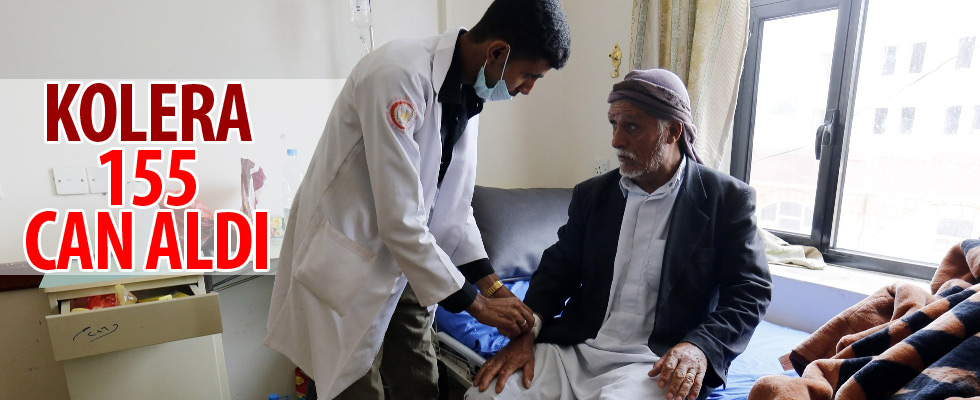Yemen'de kolera salgını