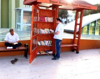 Yozgat'taki Sokak Kütüphanesi'ne Yoğun İlgi