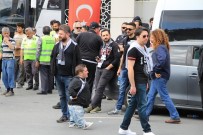 VODAFONE ARENA - 50 Otobüs Dolusu Beşiktaş Taraftarı Bursa Yolunda