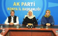 AK Parti Konya Milletvekili Hüsnüye Erdoğan Gündemi Değerlendirdi