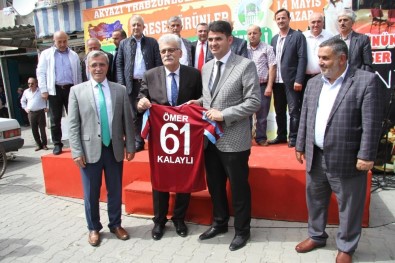 Akyazı'da Yöresel Etkinlikler Stantlarına Yoğun İlgi