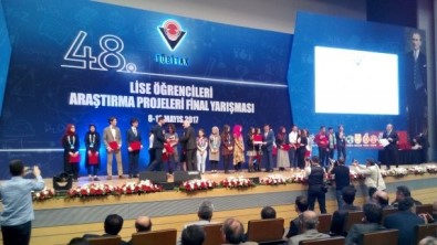 Ankara'daki Finallerde Aydın'dan İki Okul Türkiye 3.'Sü Oldu