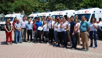 Antalya'da 112 Ambulansları Dünyanın Çevresini 87 Kez Dolaştı