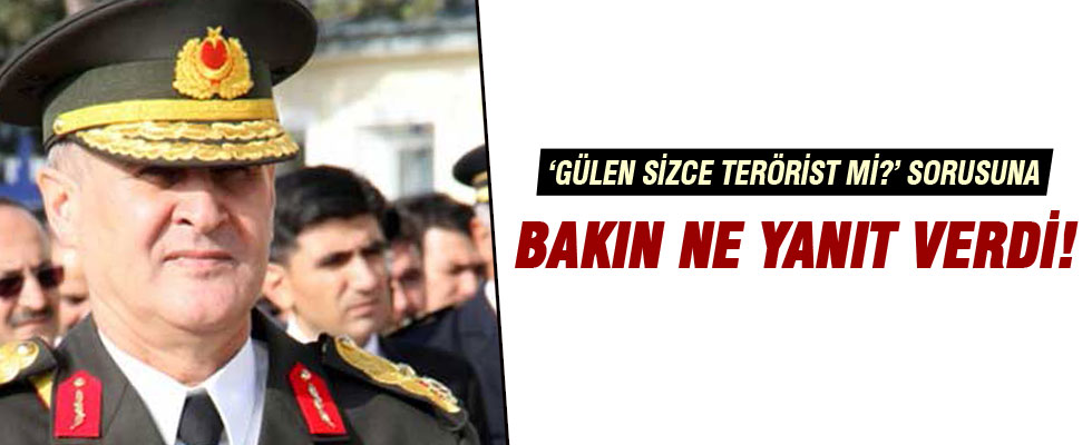 Mahkeme başkanının 'Gülen sizce terörist mi?' sorusuna general, bakın ne cevap verdi!