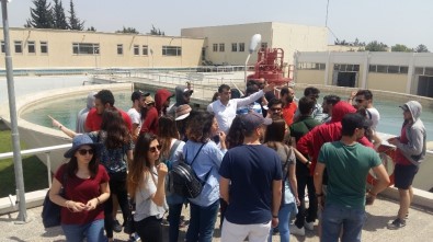 Balıkesir Üniversitesi Öğrencileri MESKİ Tesislerini Gezdi