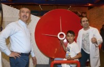 RAMAZAN ARSLAN - Belediye Bürokratlarından 'Bilim Merkezi'ne Ziyaret