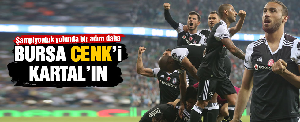 Beşiktaş zirveyi geri aldı