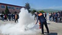 SÖNDÜRME TÜPÜ - Büyükşehir Belediyesi Personeline Sivil Savunma Eğitimi