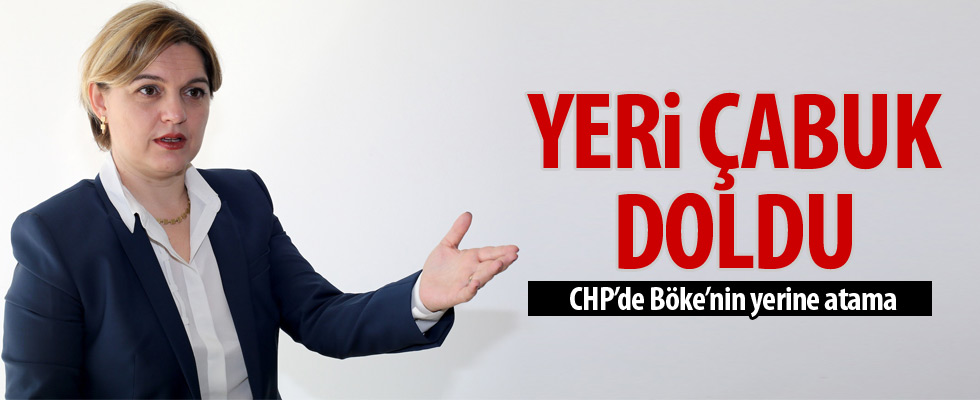 CHP'de atama