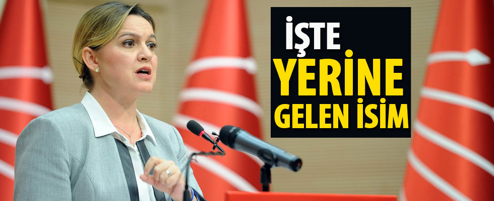 CHP'nin yeni Genel Başkan Yardımcısı belli oldu