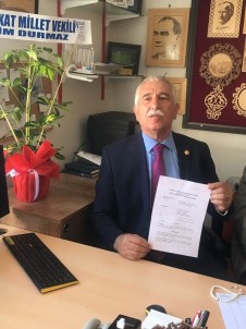 CHP Tokat  Milletvekili Durmaz'dan Suç Duyurusu