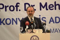 Diyanet İşleri Başkanı Mehmet Görmez Konya'da İş Adamlarıyla Buluştu
