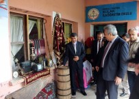 SERGİ AÇILIŞI - El Emekleri Beğeniye Sunuldu