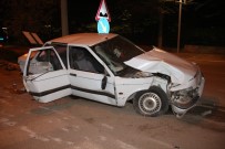 Elazığ'da Trafik Kazası Açıklaması 4 Yaralı