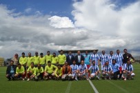 BAKIM MERKEZİ - Erzurum'da Engelli Futbol Müsabakası